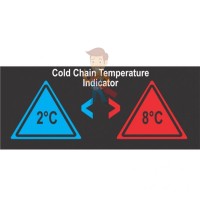 Термоиндикаторная краска Tempilaq - Термоиндикатор для контроля холодовой цепи Hallcrest Temprite