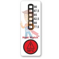 Термоиндикаторная наклейка Thermax Strip 6 - Термоиндикатор Heat Watch