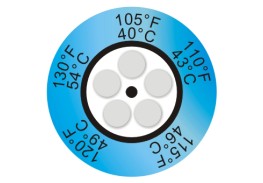 Просмотренные товары - Термоиндикаторная наклейка Thermax 5 Clock