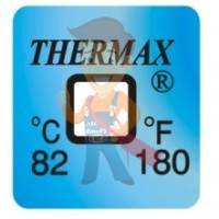 Термоиндикатор-термометр многоразовый Hallcrest Thermindex - Термоиндикаторная наклейка Thermax Single
