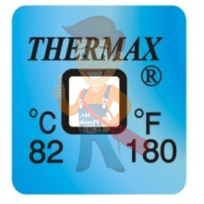 Термоиндикаторная наклейка Thermax Single