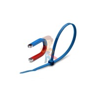 Стяжки нейлоновые КСС 9x760(ч) (100шт) - Стяжки кабельные КСС "Magnetic" 5х200 (син) (100 шт)