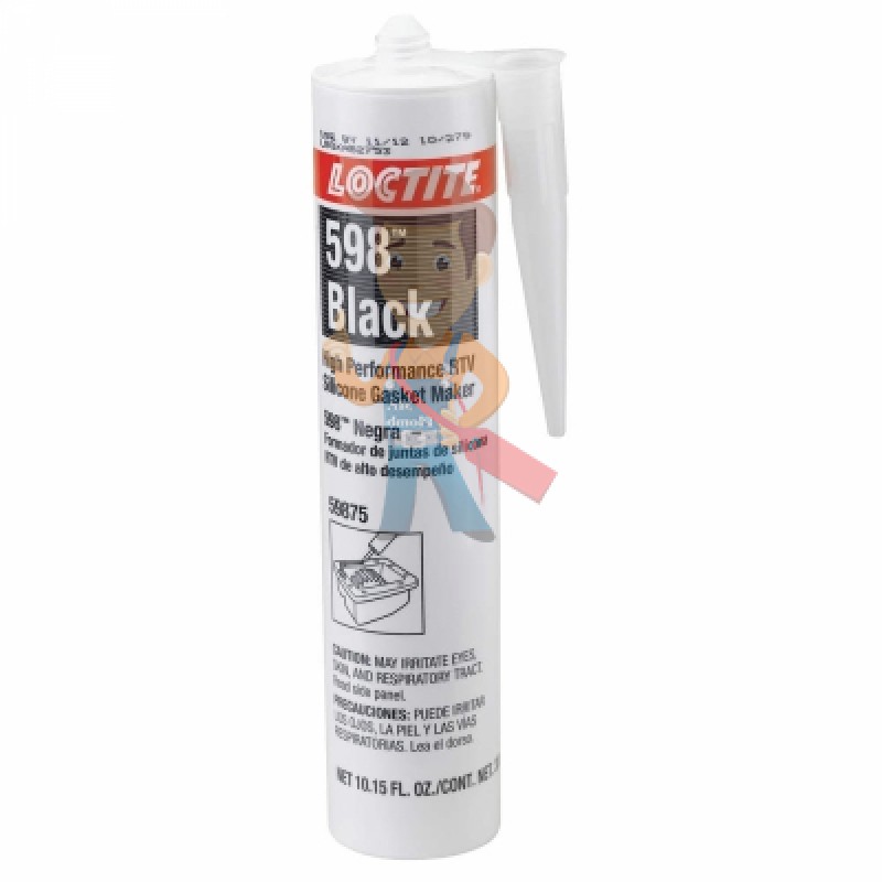 LOCTITE SI 598 BK 300ML 