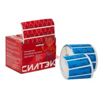 Гарантийная пломба наклейка "Скорлупа" (18*40 мм) - Пломба наклейка Силлейбл 1 (10*40 мм)