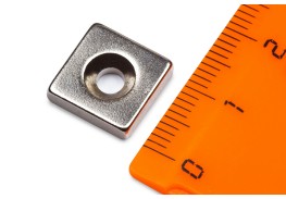 Просмотренные товары - Неодимовый магнит прямоугольник 12х12х3 мм с зенковкой 3.5/6 мм