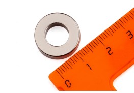 Просмотренные товары - Неодимовый магнит кольцо 17.6х9х5 мм, N35M