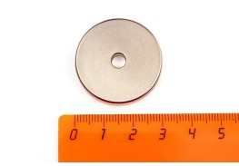 Просмотренные товары - Неодимовый магнит кольцо 30х5х5 мм, N33EH