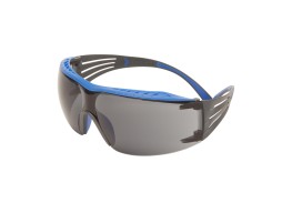 Просмотренные товары - Очки открытые защитные с покрытием Scotchgard™ Anti-Fog (K&N), цвет линз серый, серо-голубые дужки