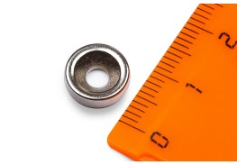 Просмотренные товары - Неодимовый магнит диск 10х3 мм с зенковкой 3.5/7 мм