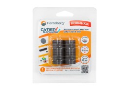 Просмотренные товары - Ферритовый магнит диск 20х4 мм, 20 шт, Forceberg