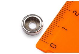 Просмотренные товары - Неодимовый магнит диск 10х3 мм с зенковкой 3/7 мм, N35UH