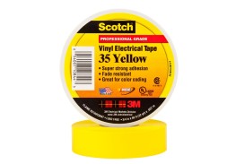 Просмотренные товары - ПВХ изолента высшего класса Scotch® 35, желтая, 19 мм х 20 м