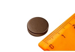 Просмотренные товары - Неодимовый магнит диск 13х3 мм, черный, N33