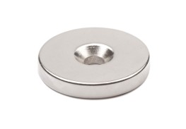 Просмотренные товары - Неодимовый магнит диск 30х5 мм с зенковкой 5.5/10.5 мм