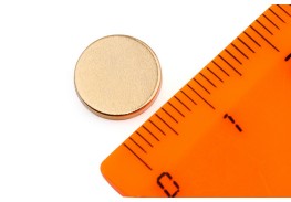 Просмотренные товары - Неодимовый магнит диск 10х1.5 мм, золотой