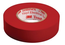 Просмотренные товары - ПВХ изолента универсальная, красная, 19 мм x 20 м