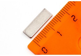 Просмотренные товары - Неодимовый магнит прямоугольник 15х5х1.5 мм, N35