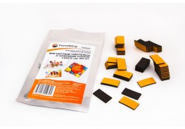 Просмотренные товары - Магнитные виниловые наклейки Forceberg 1.3х2.5 см, 50 шт