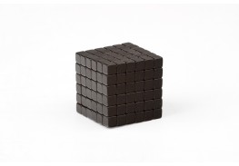 Просмотренные товары - Forceberg TetraCube - куб из магнитных кубиков 4 мм, черный, 216 элементов 