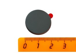 Просмотренные товары - Ферритовый магнит диск 20х3 мм с клеевым слоем, 10 шт, Forceberg