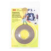 Двусторонняя лента 3M GPT-020F, прозрачная, 9 мм x 10 м - Лента GT6008F, 8 мм х 2 м, клейкая двусторонняя акриловая