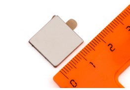 Просмотренные товары - Неодимовый магнит прямоугольник 15х15х1.5 мм с клеевым слоем