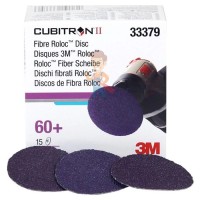 Круг абразивный c мультипылеотводом Purple+, 80+, Cubitron™ Hookit™ 737U, 150 мм - Круг зачистной 786C Cubitron™ II Roloc™, 50 мм, 60+, 3 шт./уп.