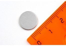 Просмотренные товары - Неодимовый магнит диск 12х1 мм, цинк, N35