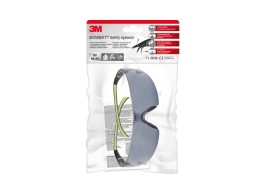 Просмотренные товары - Очки защитные открытые 3М™ SecureFit с покрытием против царапин и запотевания, серые